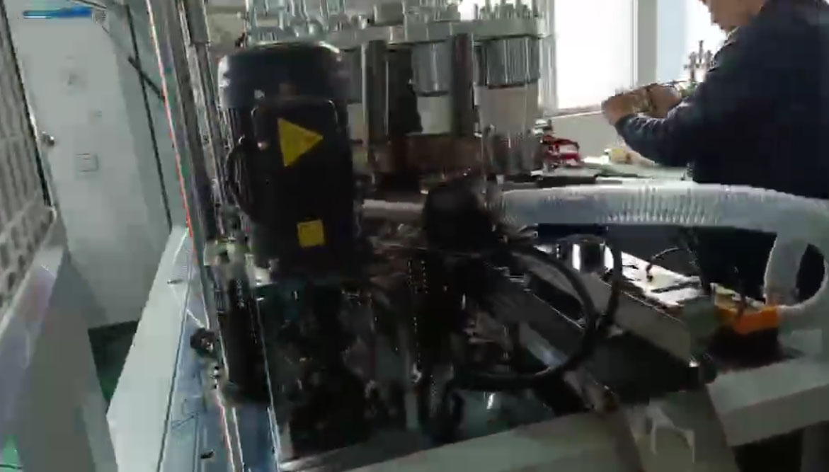 SW-120 高配版十工位全自动高速纸杯成型机